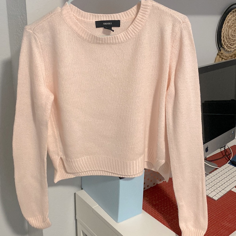 Forever 21 Pink Sweater